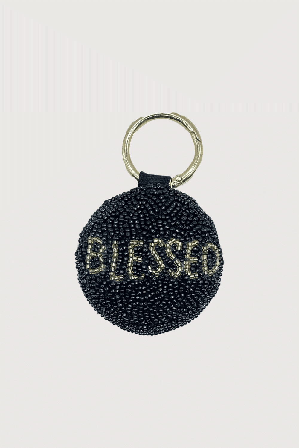 Gold Blessed Keychain
