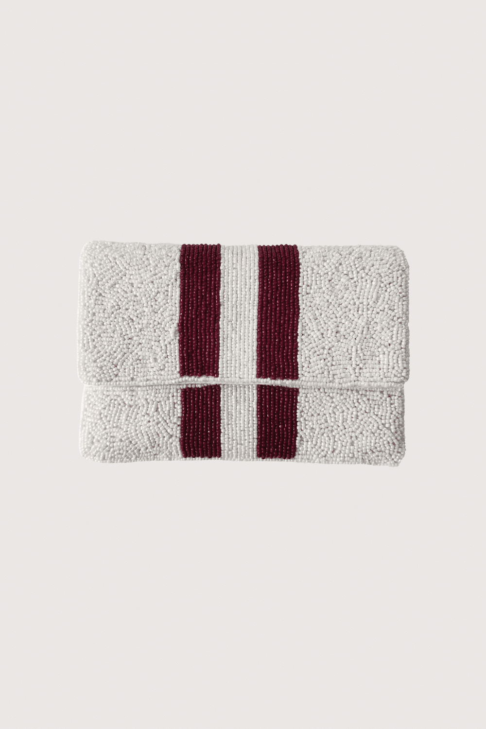 Hail State Beaded Mini Clutch