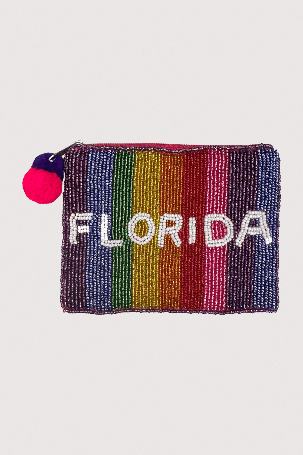 Florida Rainbow Pouch