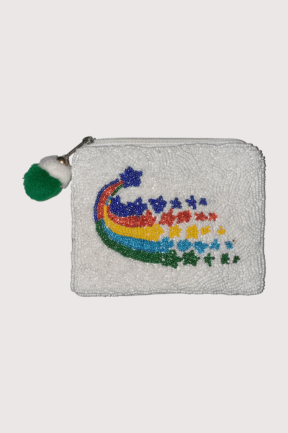 Multicolored Shooting Stars Pouch