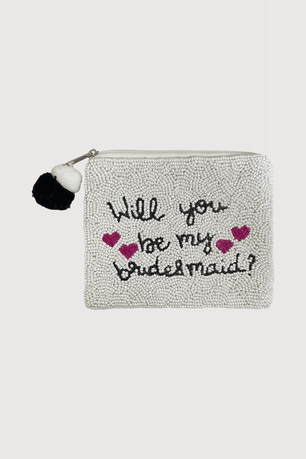Will You Be My Bridesmaid? Pouch