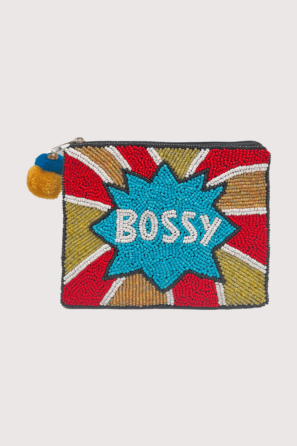 Bossy Beaded Coin Pouch
