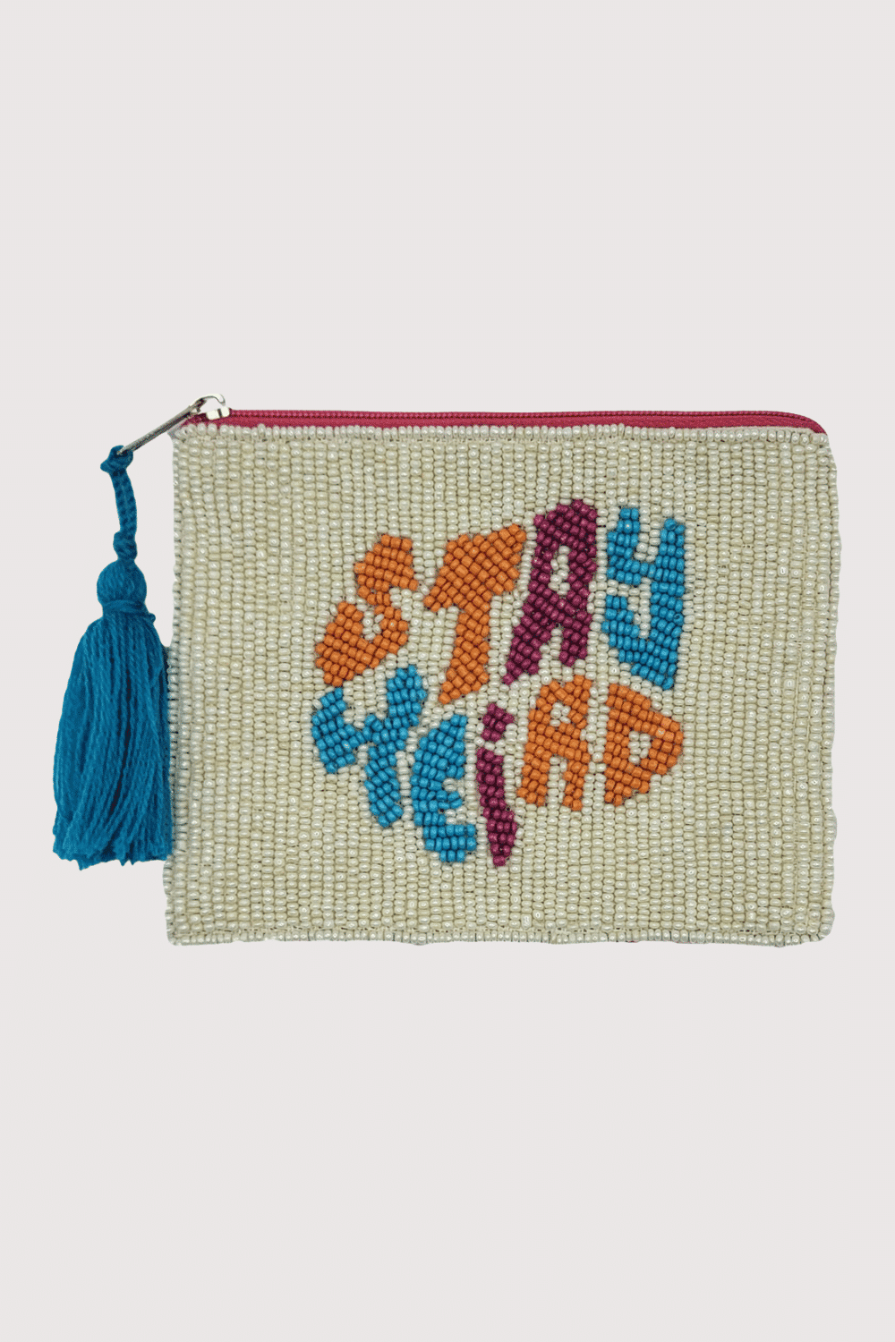 Stay Weird Coin Pouch