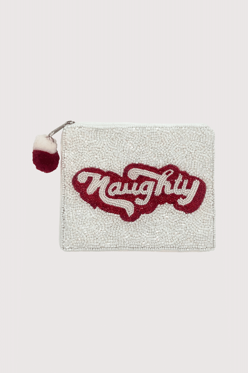 Naughty Beaded Pouch