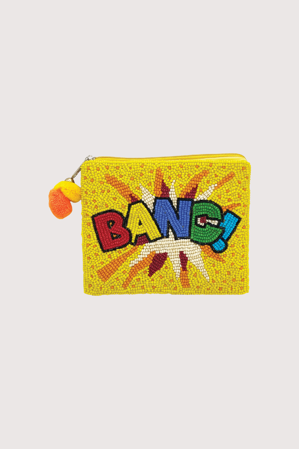 Bang! Beaded Pouch