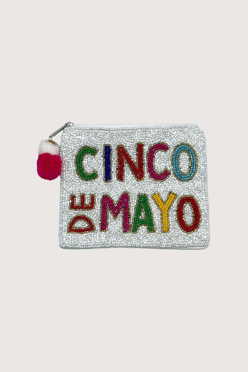 Cinco De Mayo Beaded Pouch