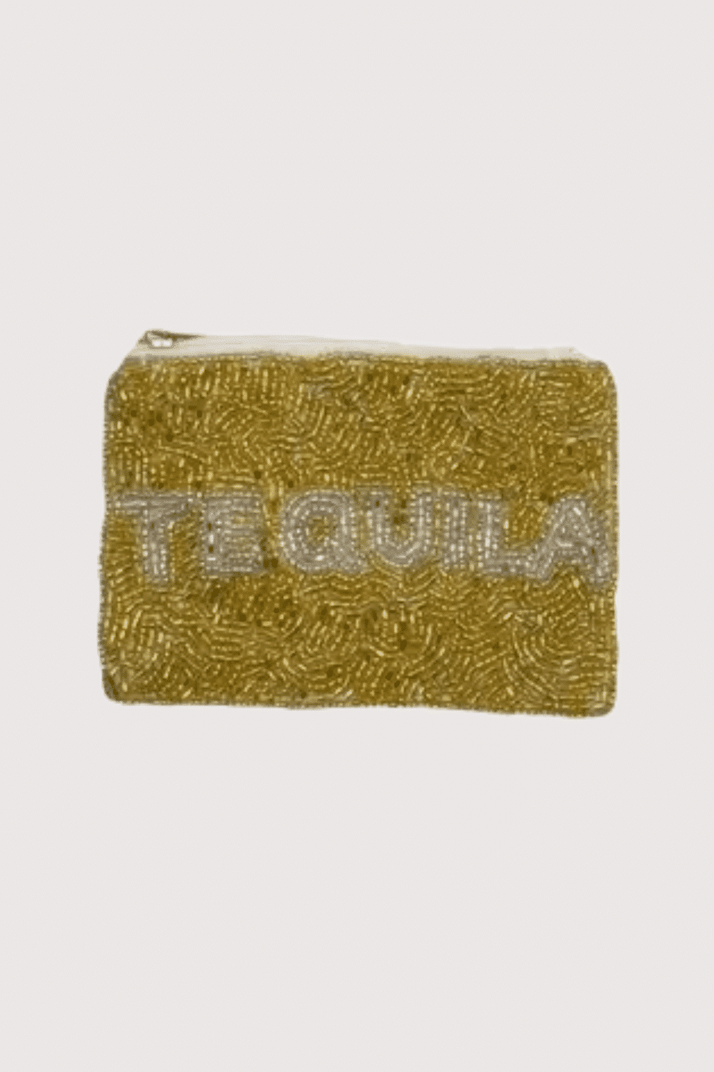 Tequila Beaded Mini Pouch