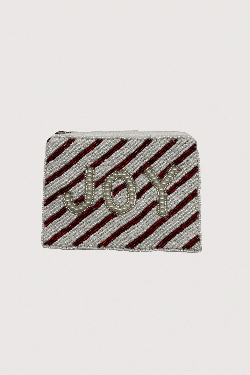 Joy  Beaded Mini Pouch