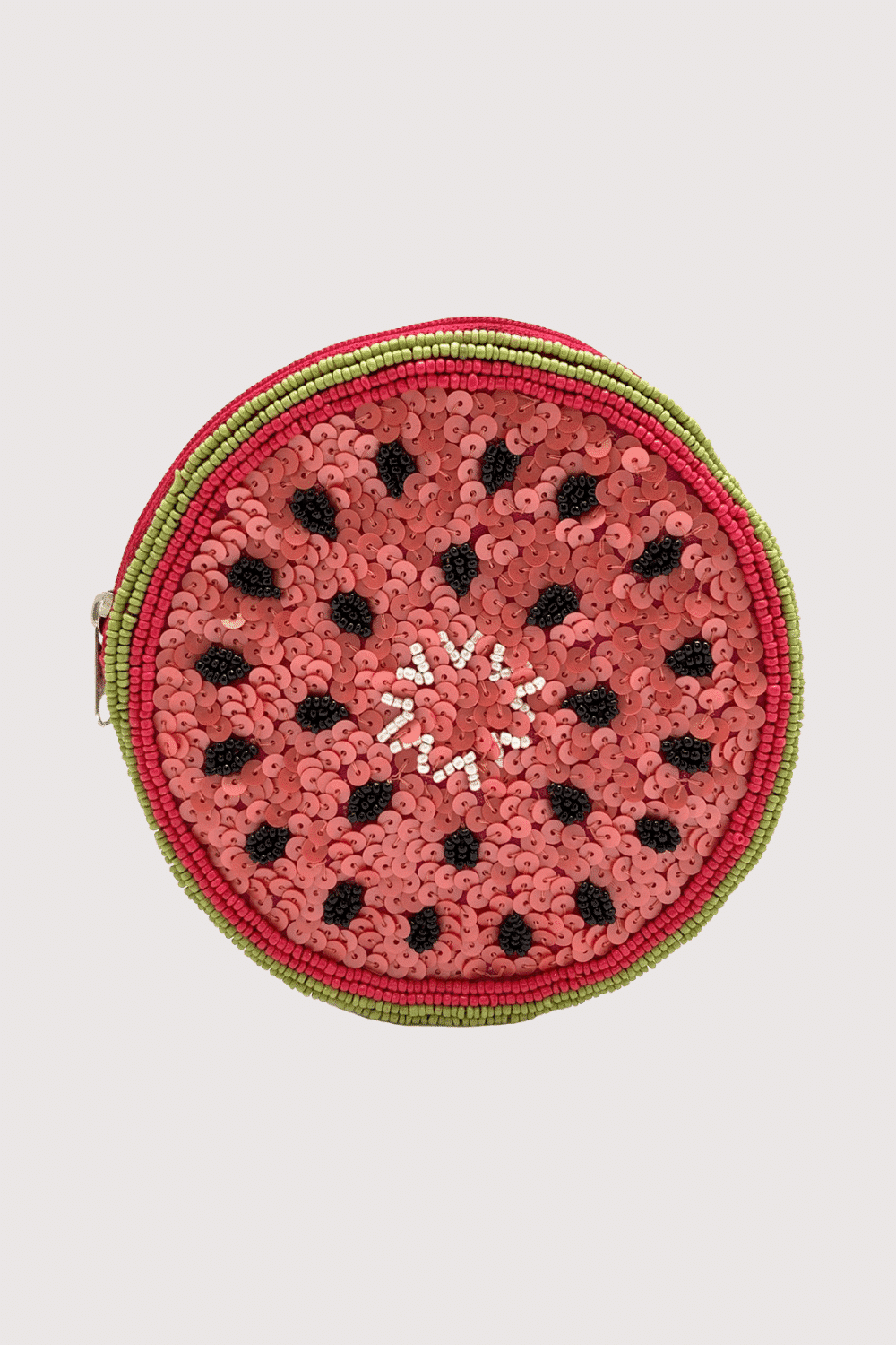 Round Watermelon Coin Pouch