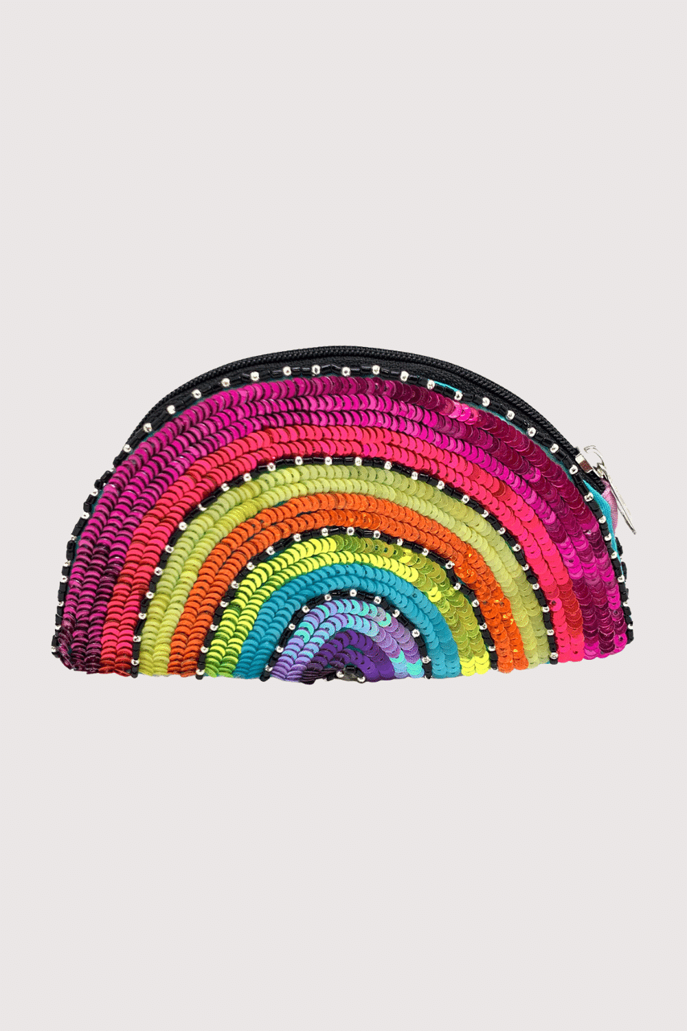 Rainbow Sequins Pouch