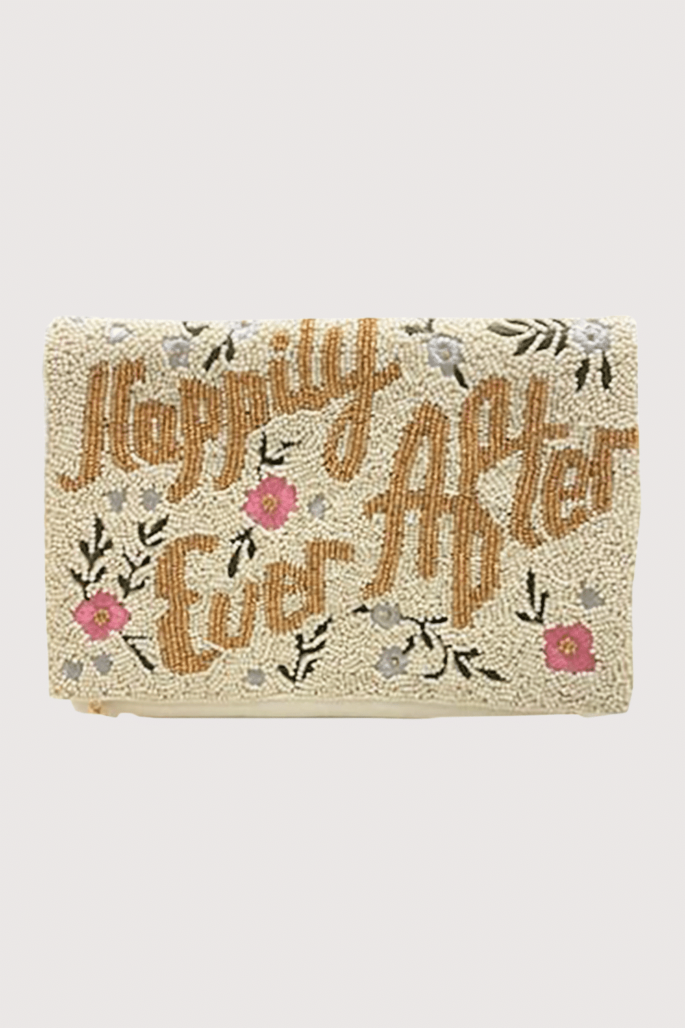 Happily Ever After Beaded Clutch