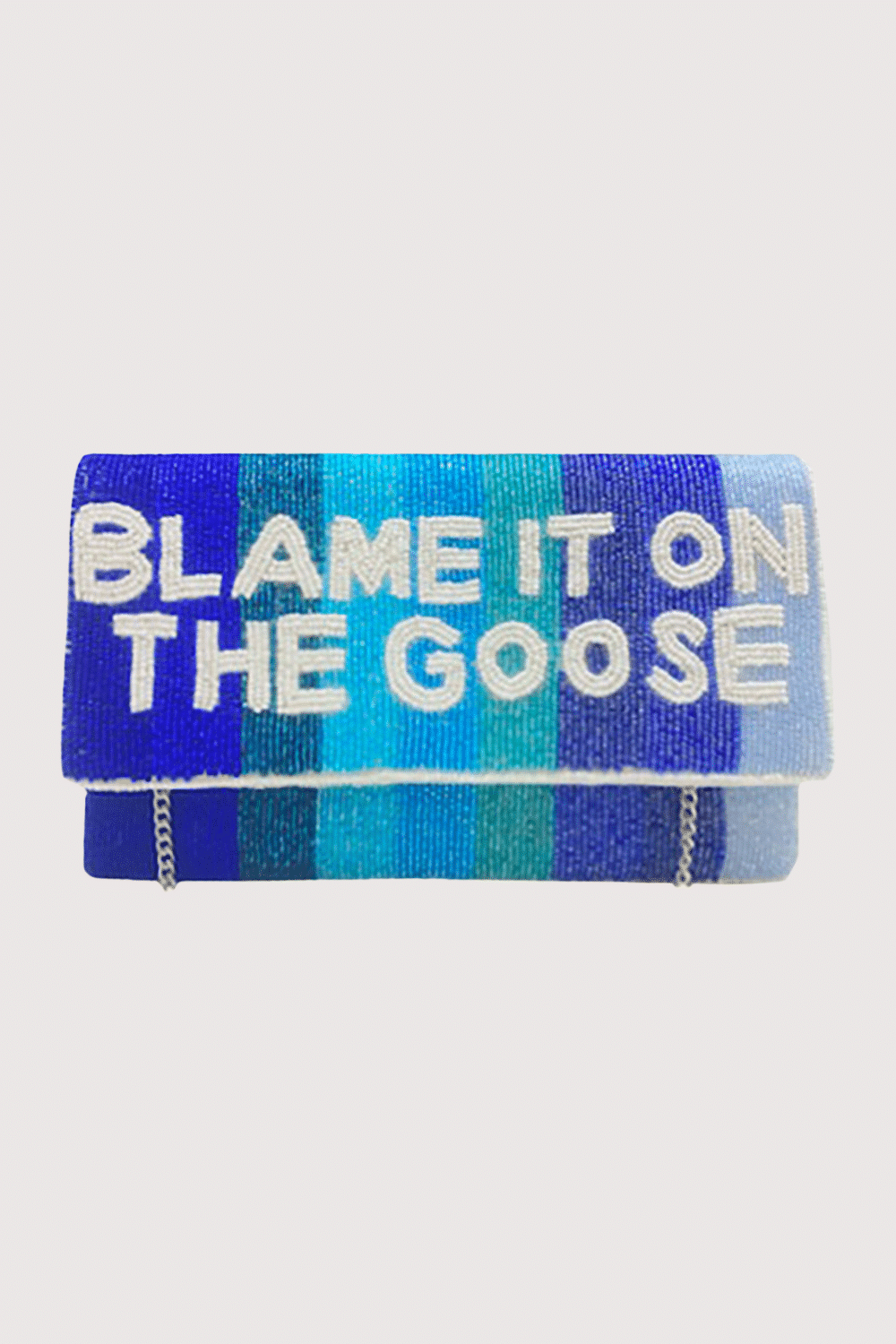 Blame It On The Goose Beaded Clutch