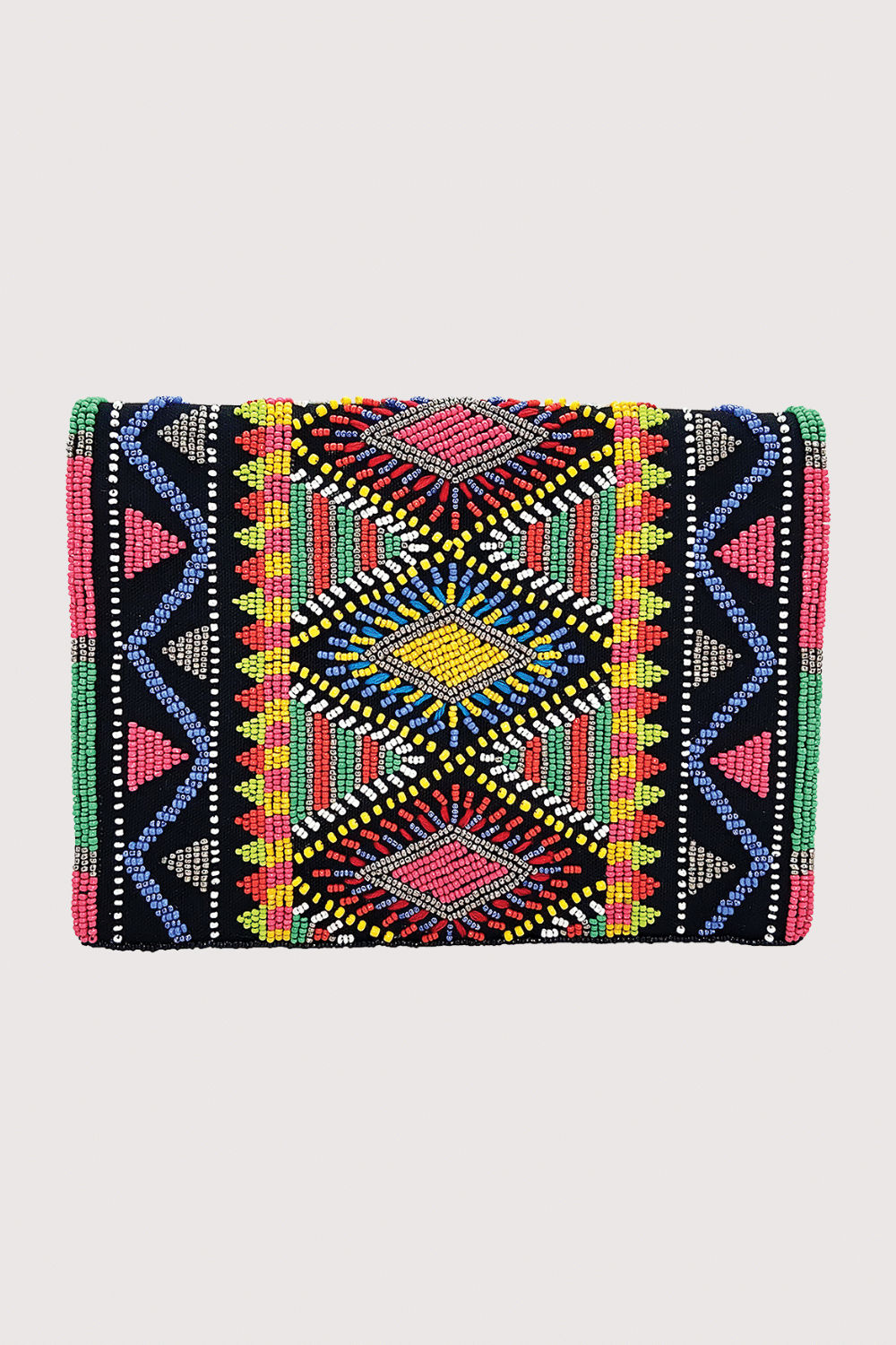 Hawaii Inspired Beaded Clutch