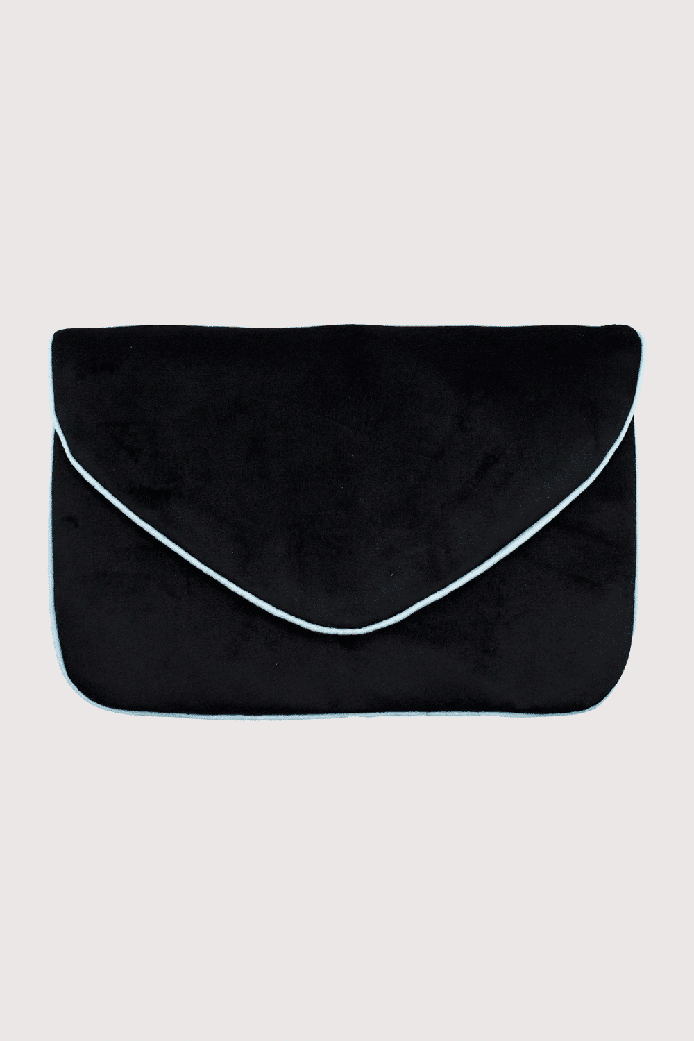 Black Velvet Clutch
