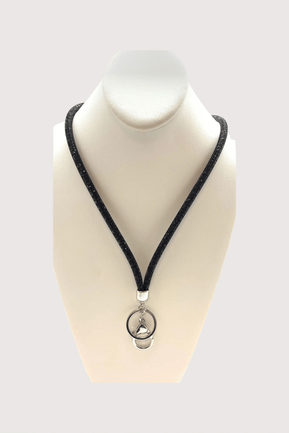 Crystal Mesh Lanyards