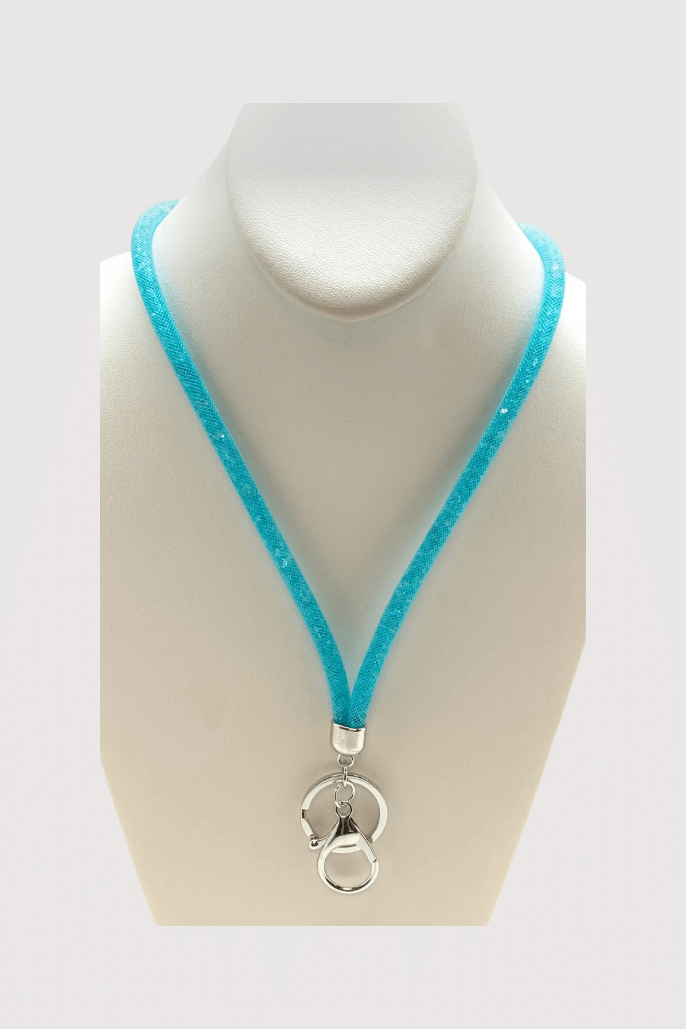 Crystal Mesh Lanyards