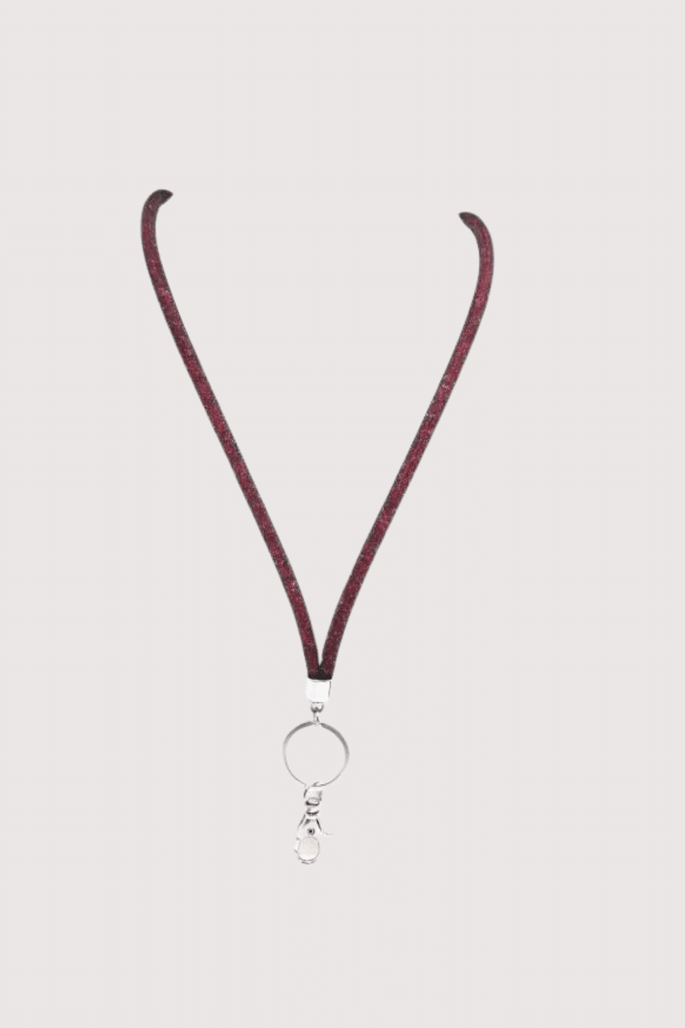 Crystal Mesh Lanyards