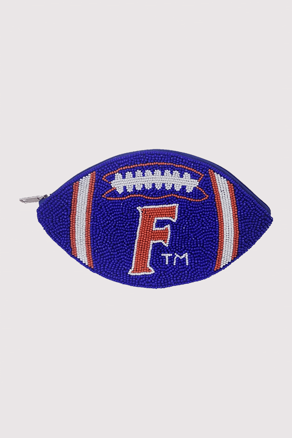 Florida Gators Football Beaded Pouch