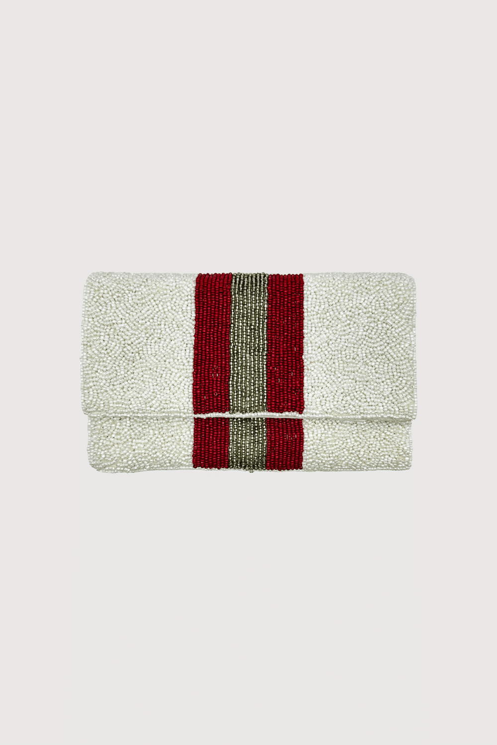 A&M Beaded Mini Clutch