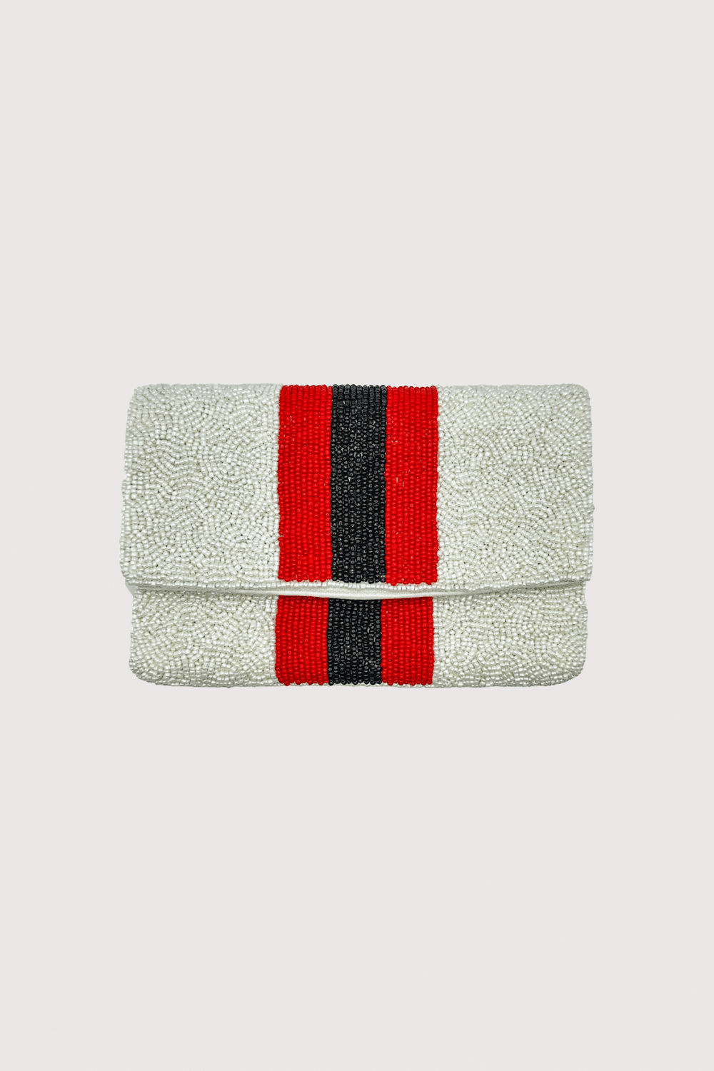 Texas Tech Beaded Mini Clutch