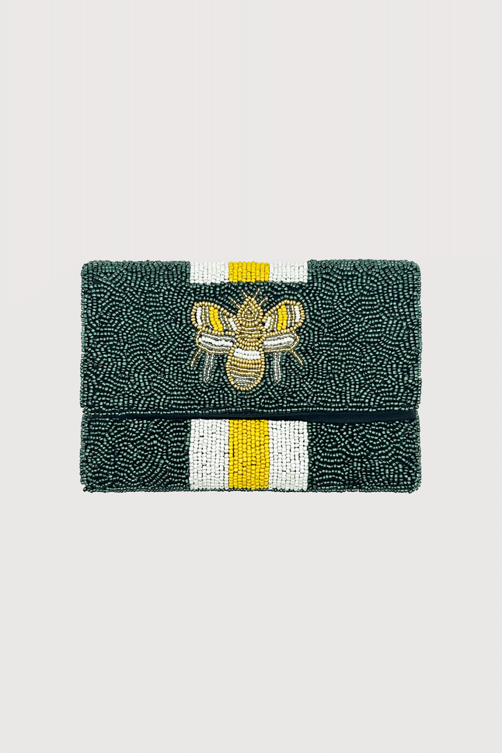 Bee Baylor Beaded Mni Clutch