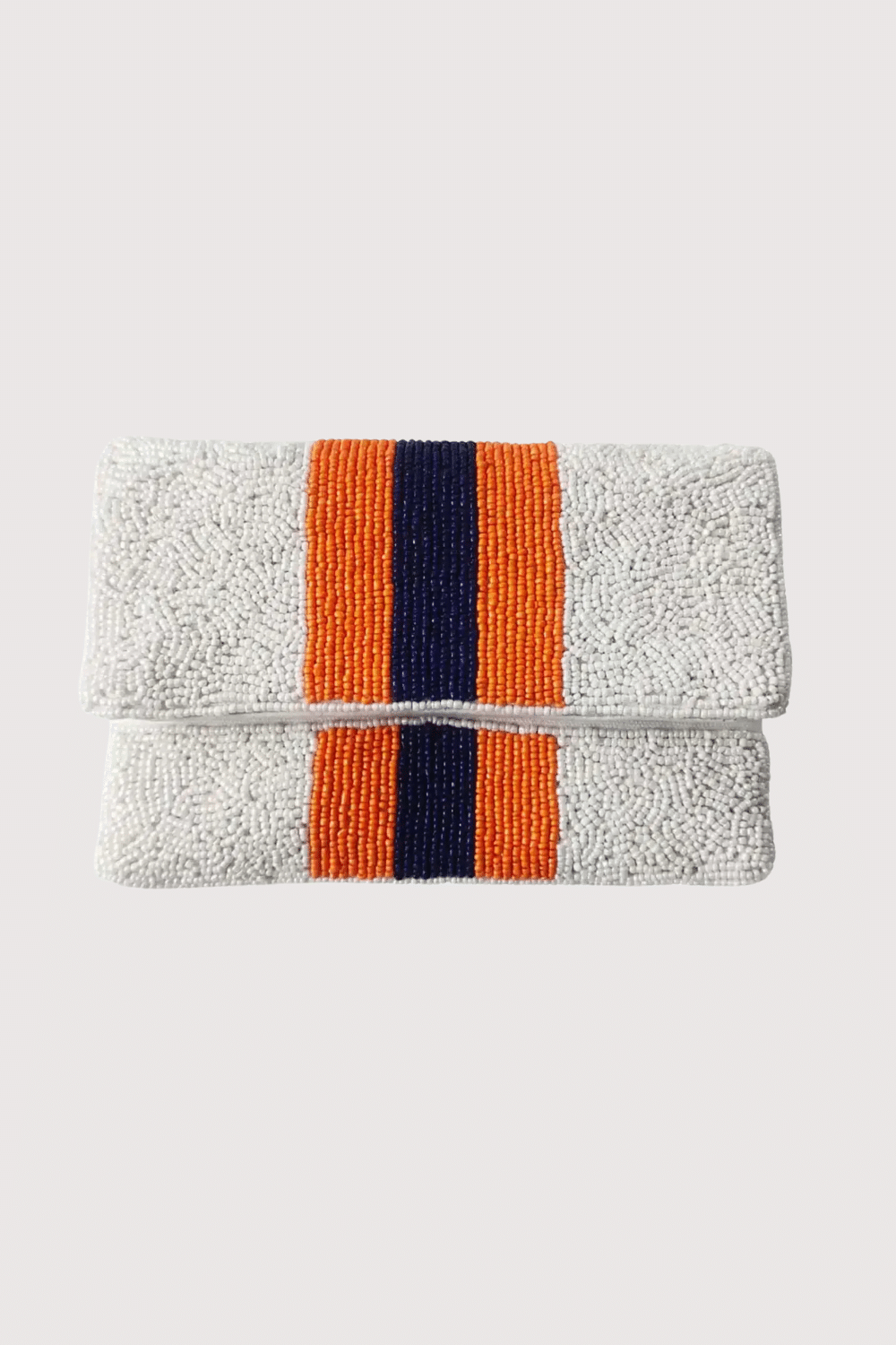 Clemson University Beaded Mini Clutch