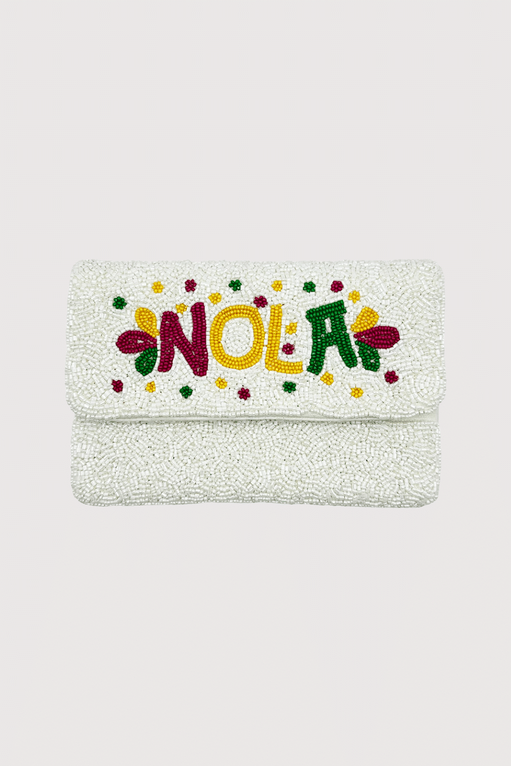 Nola Beaded Mini Clutch