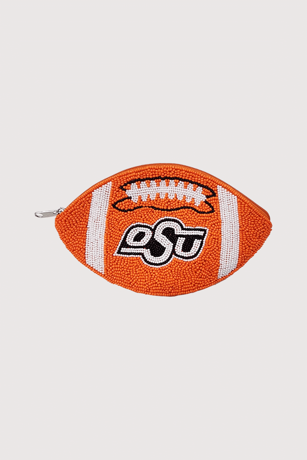 Osu Beaded Football Pouch