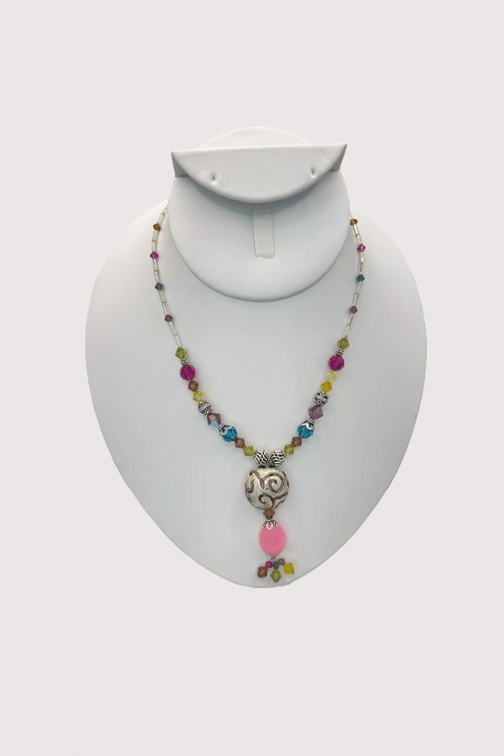 Jolie Collection Sterling Silver W/ Swarovski Crystal