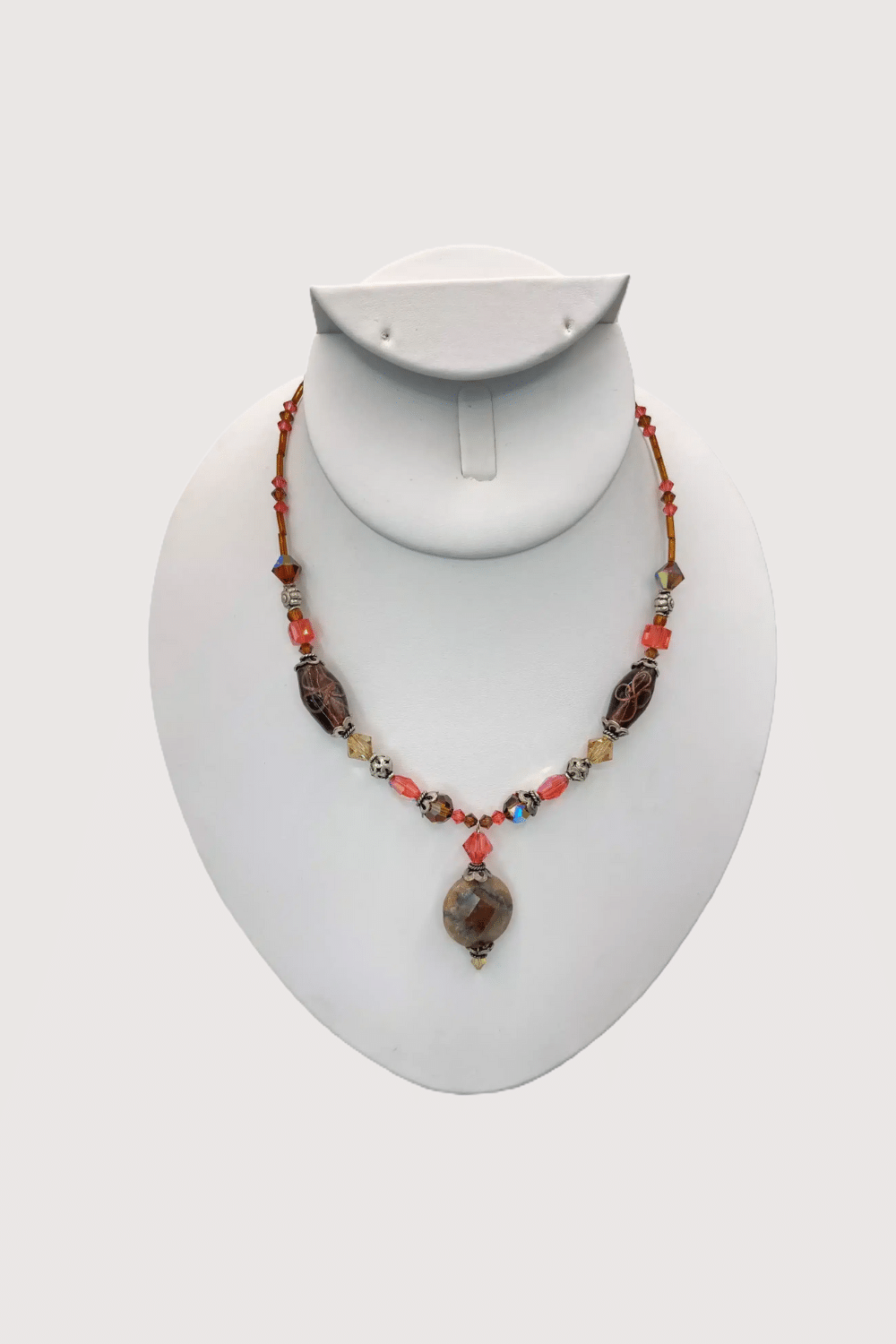 Jolie Collection Sterling Silver W/ Swarovski Crystal