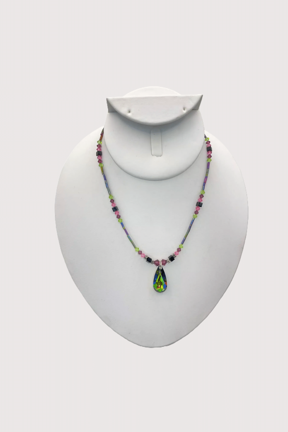 Jolie Collection Sterling Silver W/ Swarovski Crystal