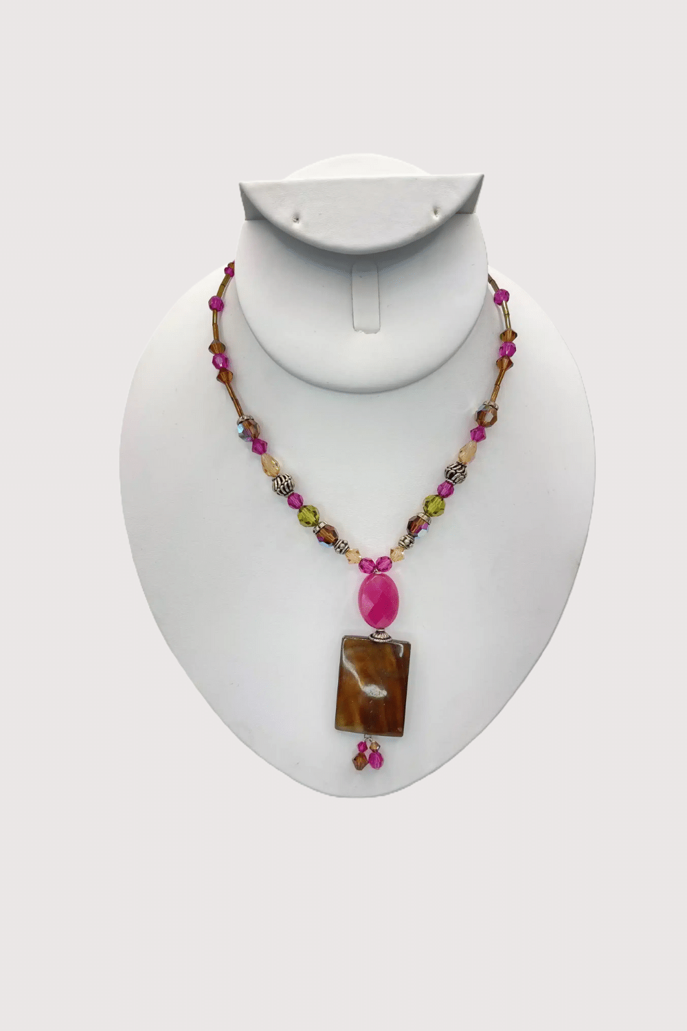 Jolie Collection Sterling Silver W/ Swarovski Crystal