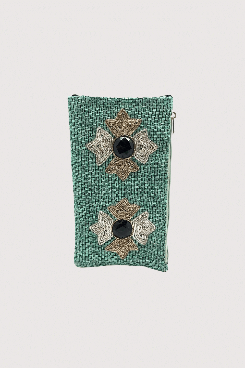 Starry Green Phone Wallet