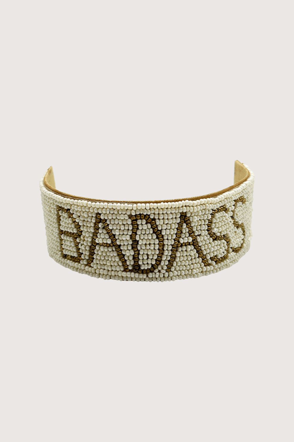 Badass Beaded Cuff Bangle