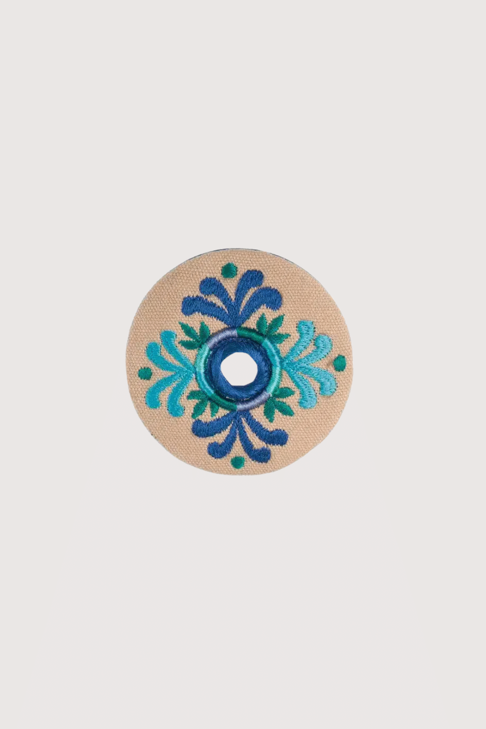 Oasis Blu Compact Mirror