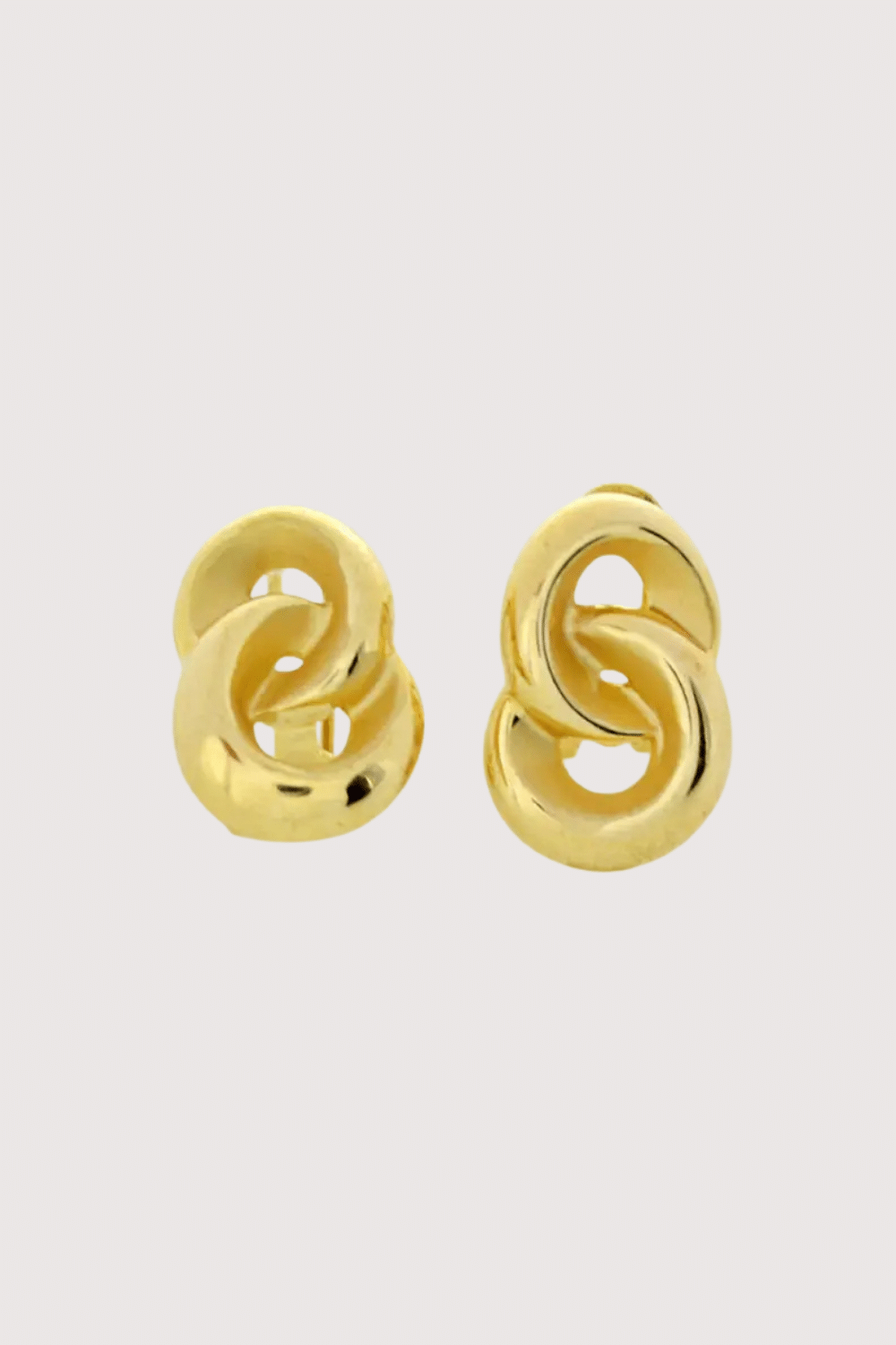 Gold Plated Pendant & Earrings Set