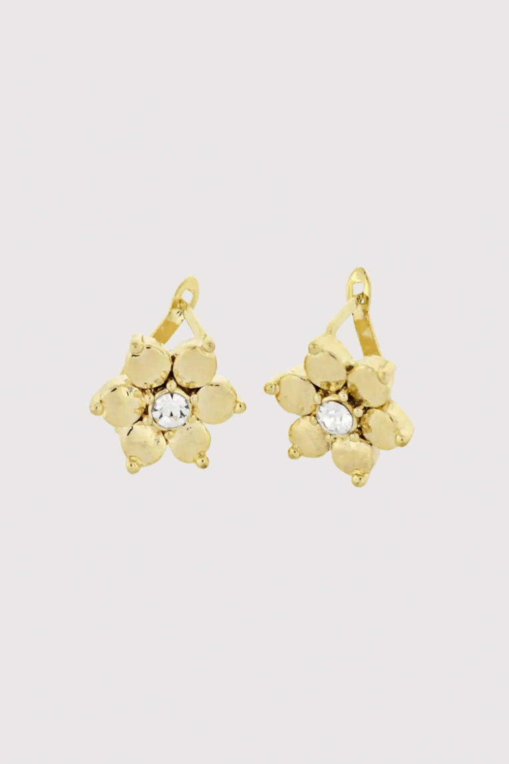 Gold Plated Pendant & Earrings Set