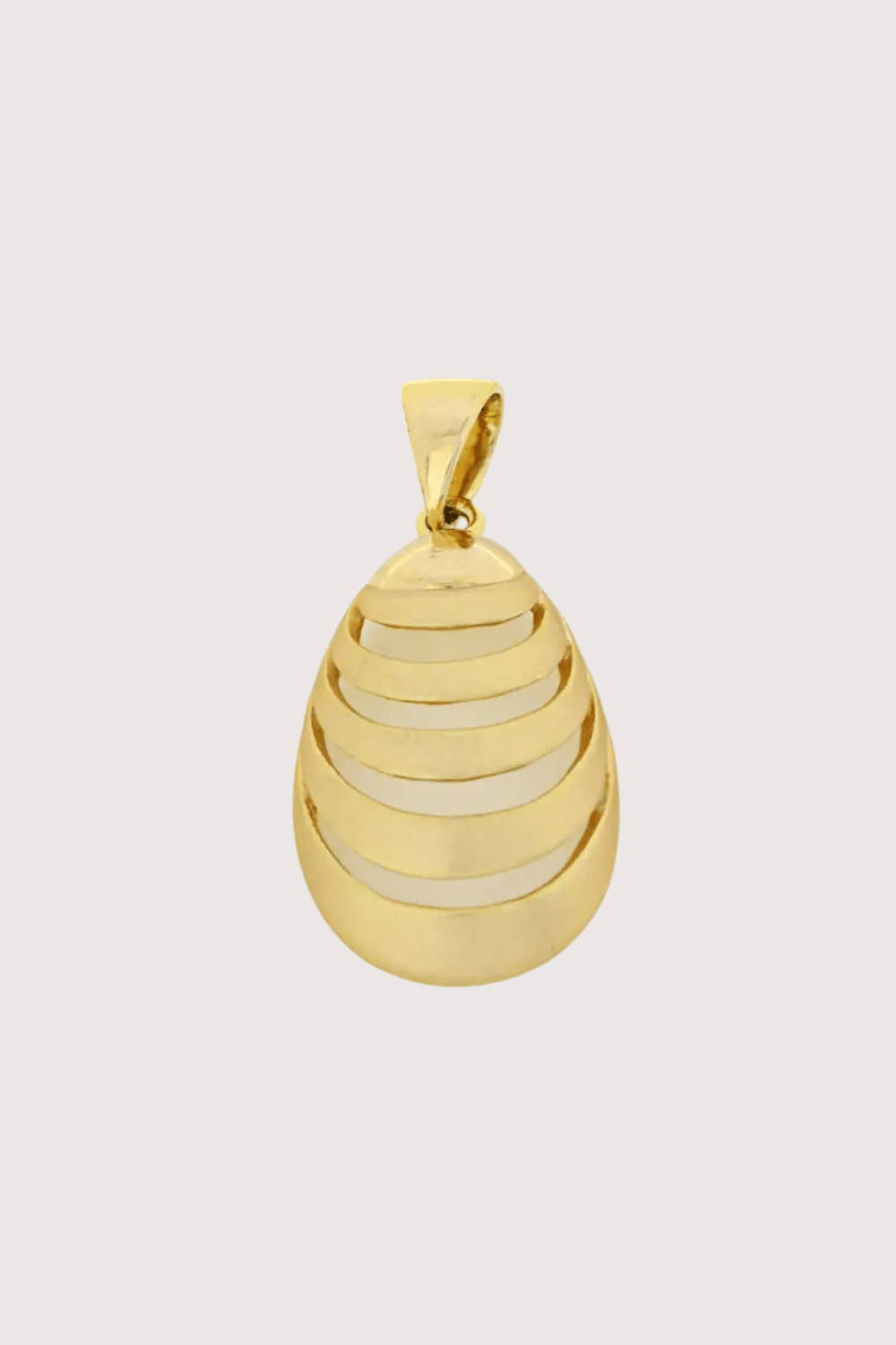 Gold Plated Pendant & Earrings Set