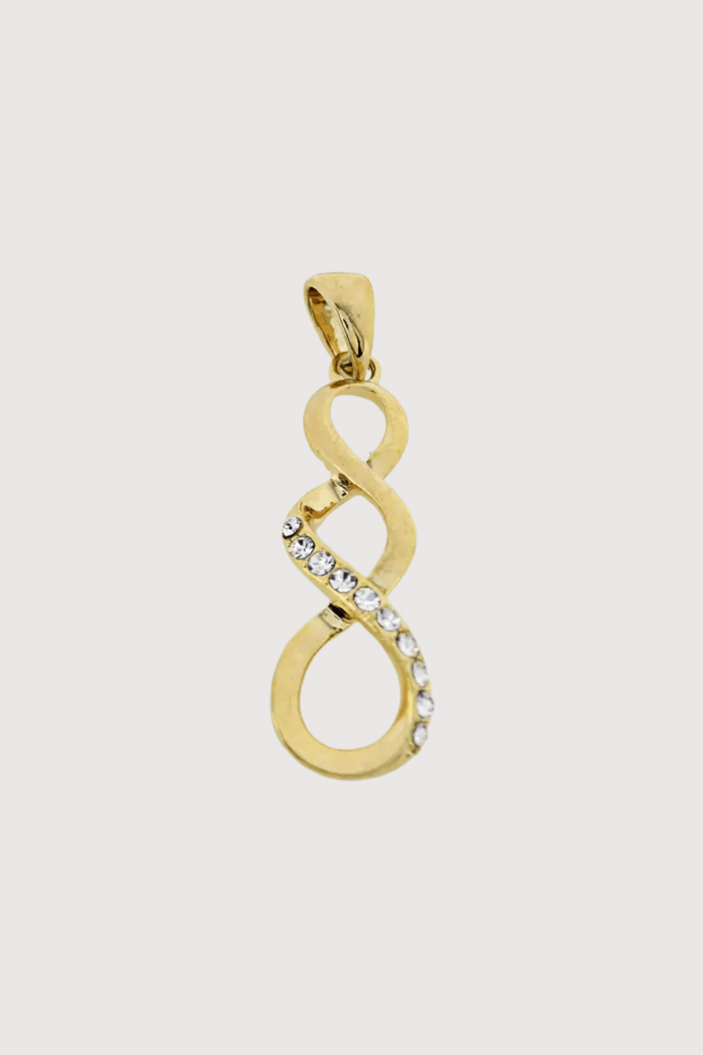 Gold Plated Pendant & Earrings Set