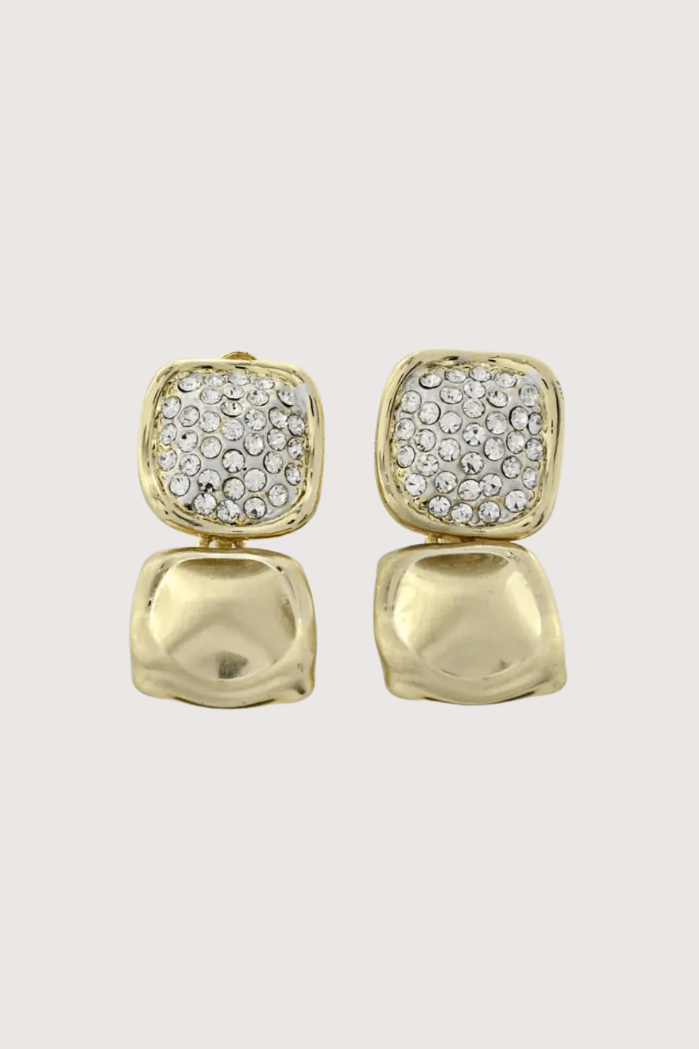 Gold Plated Pendant & Earrings Set