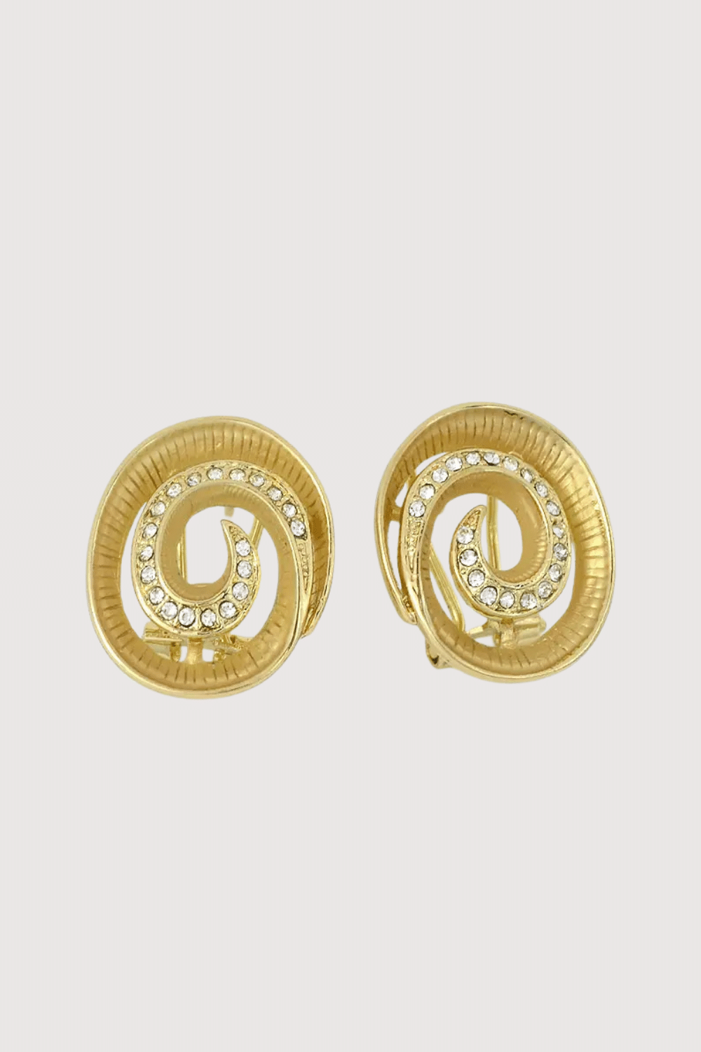 Gold Plated Pendant & Earrings Set