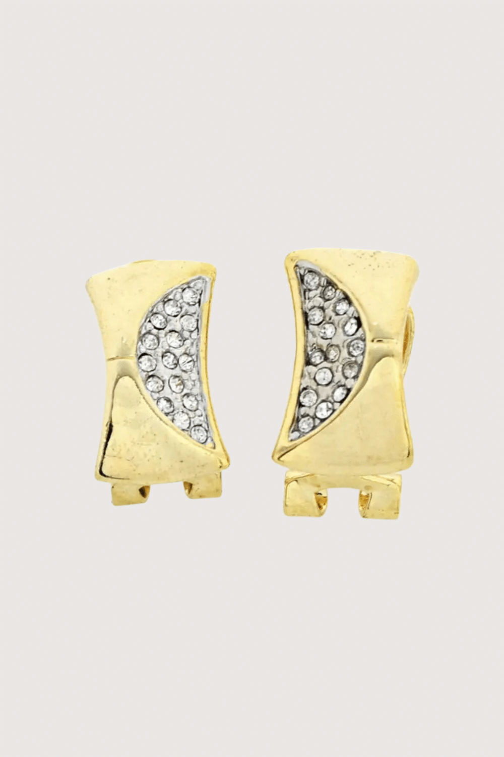 Gold Plated Pendant & Earrings Set