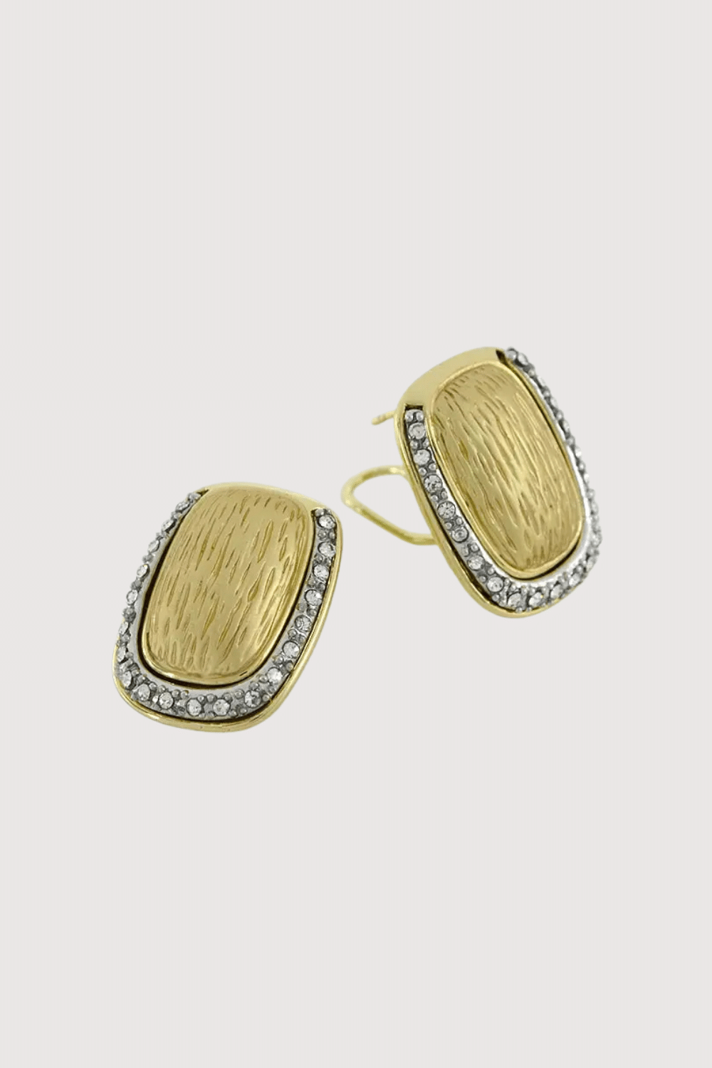 Gold Plated Pendant & Earrings Set