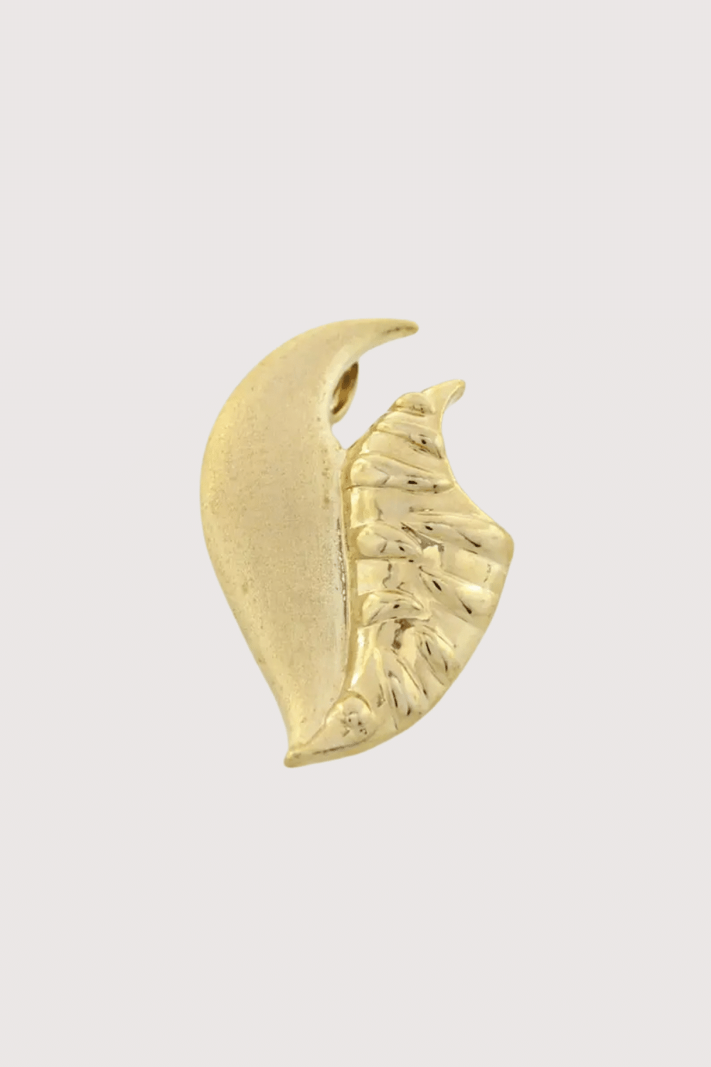 Gold Plated Pendant & Earrings Set