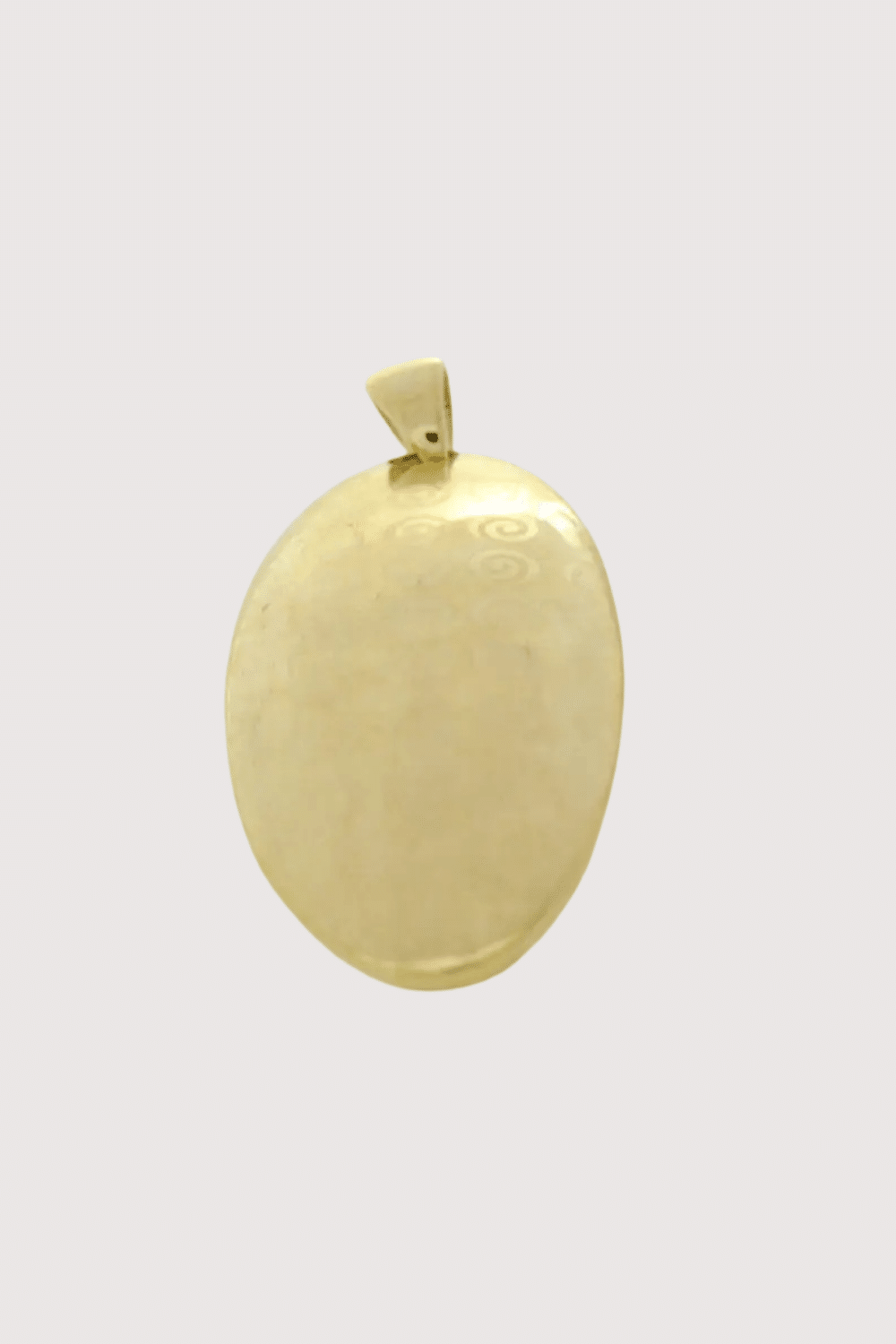 Gold Plated Pendant & Earrings Set