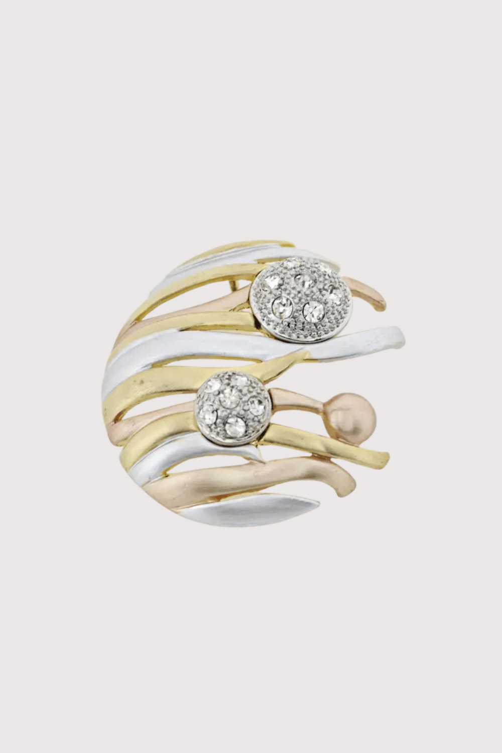 Gold Plated Pendant & Earrings Set