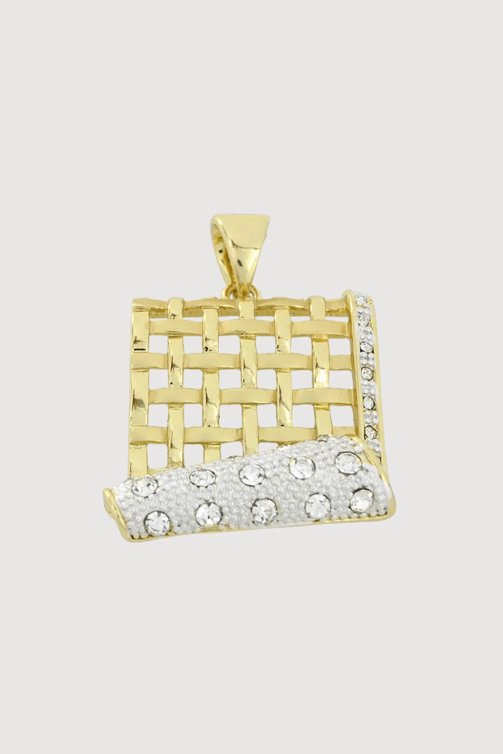 Gold Plated Pendant & Earrings Set