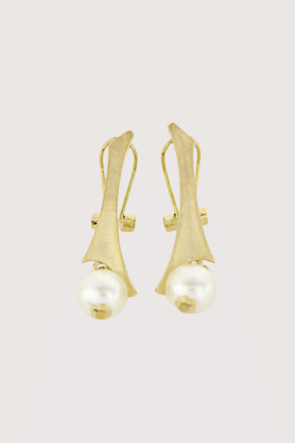 Gold Plated Pendant & Earrings Set