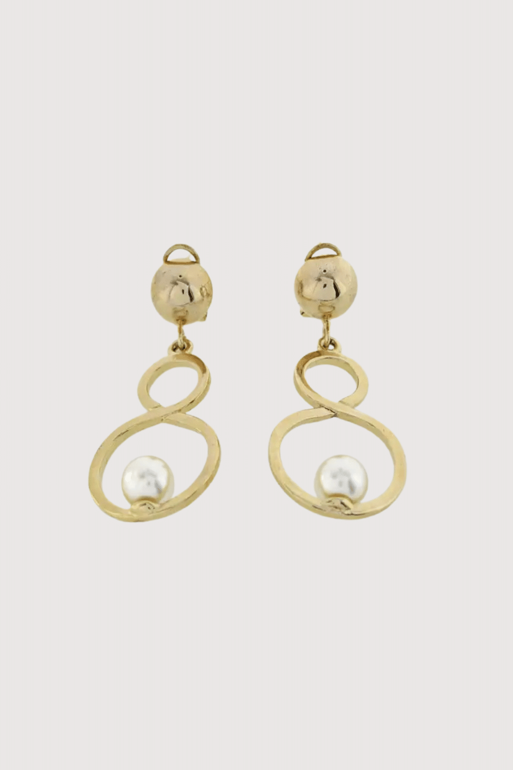 Gold Plated Pendant & Earrings Set