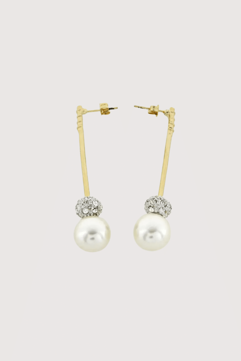 Gold Plated Pendant & Earrings Set